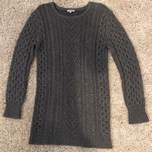 Rails Jesse gray sweater dress